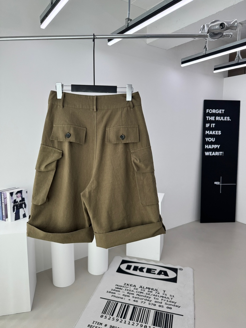 RED-A韓國東大門代購女士新款休閑時尚26夏季26春夏短褲RED-A短褲