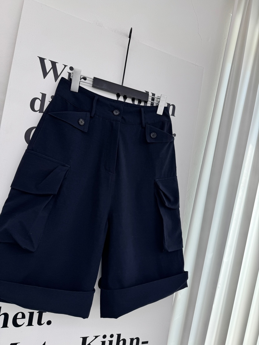 RED-A韓國東大門代購女士新款休閑時尚26夏季26春夏短褲RED-A短褲圖色2