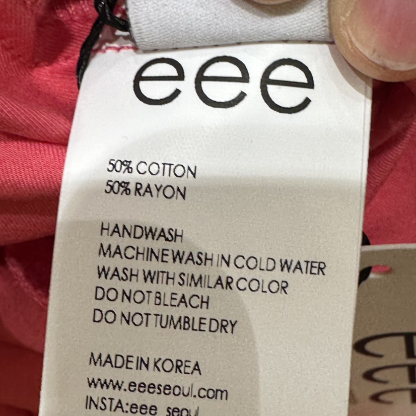 EEE韓國直郵女裝新品熱賣休閑職業26夏季人氣時尚26春夏連衣裙EEE連衣裙