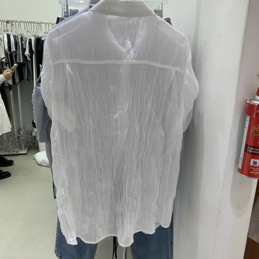 PADO韓國直郵實拍女裝新款26春夏推薦熱賣職業襯衫蕾絲衫PADO襯衫/蕾絲衫