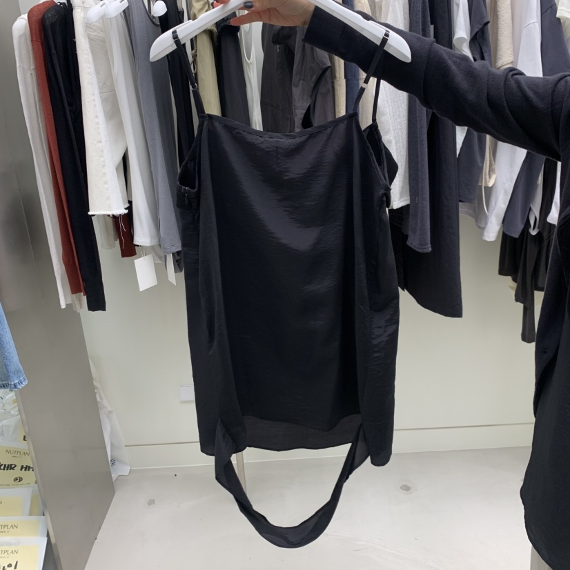 NUTPLAN韓國代購女裝新款休閑26春夏熱賣人氣職業26夏季連衣裙NUTPLAN連衣裙