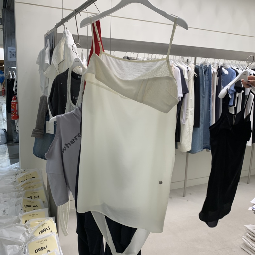 NUTPLAN韓國代購女裝新款休閑26春夏熱賣人氣職業26夏季連衣裙NUTPLAN連衣裙圖色1