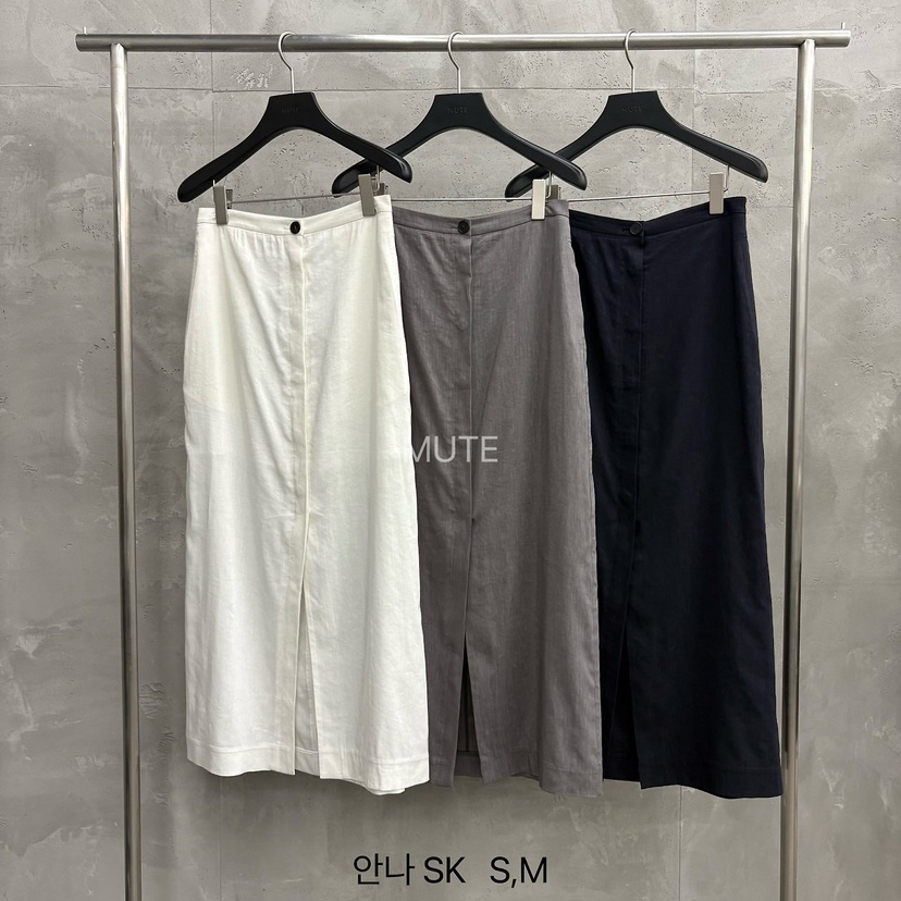 MUTE-P韓國東大門直郵女士新品26春夏人氣熱賣時尚26夏季長裙MUTE長裙