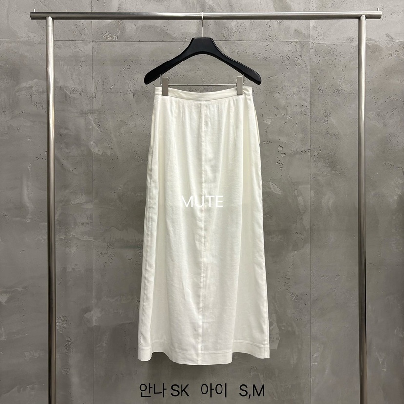 MUTE-P韓國東大門直郵女士新品26春夏人氣熱賣時尚26夏季長裙MUTE長裙