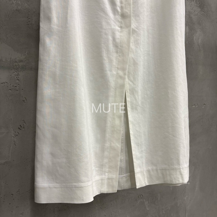 MUTE-P韓國東大門直郵女士新品26春夏人氣熱賣時尚26夏季長裙MUTE長裙