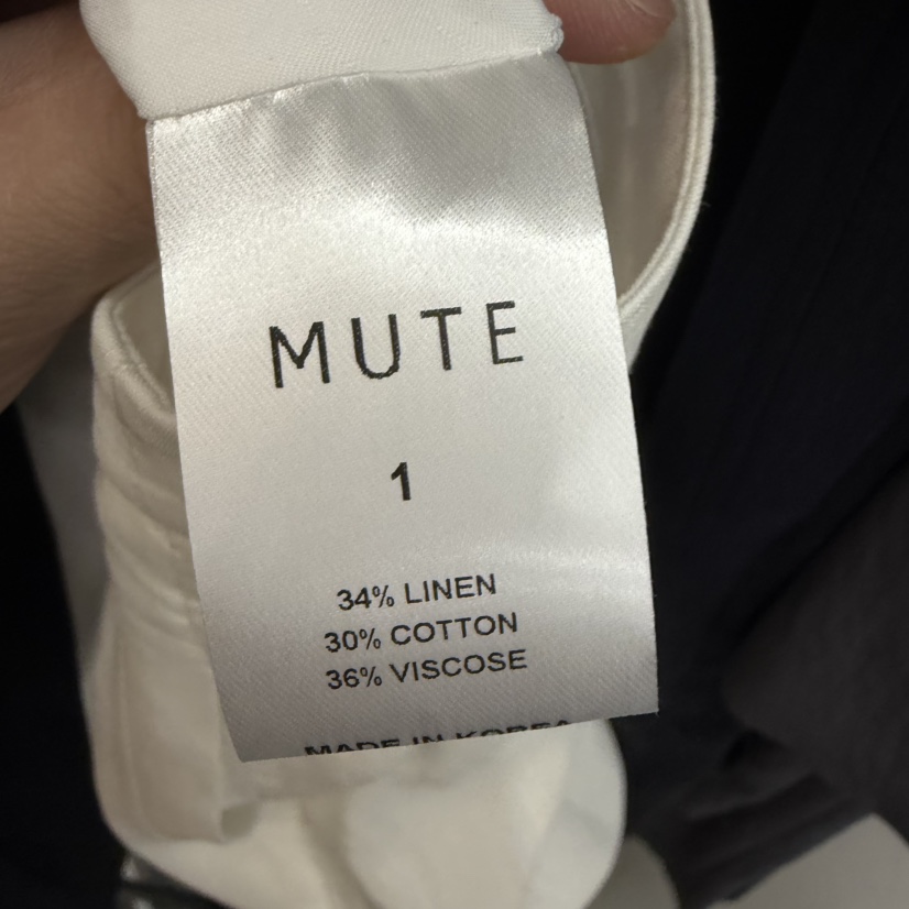 MUTE-P韓國東大門直郵女士新品26春夏人氣熱賣時尚26夏季長裙MUTE長裙