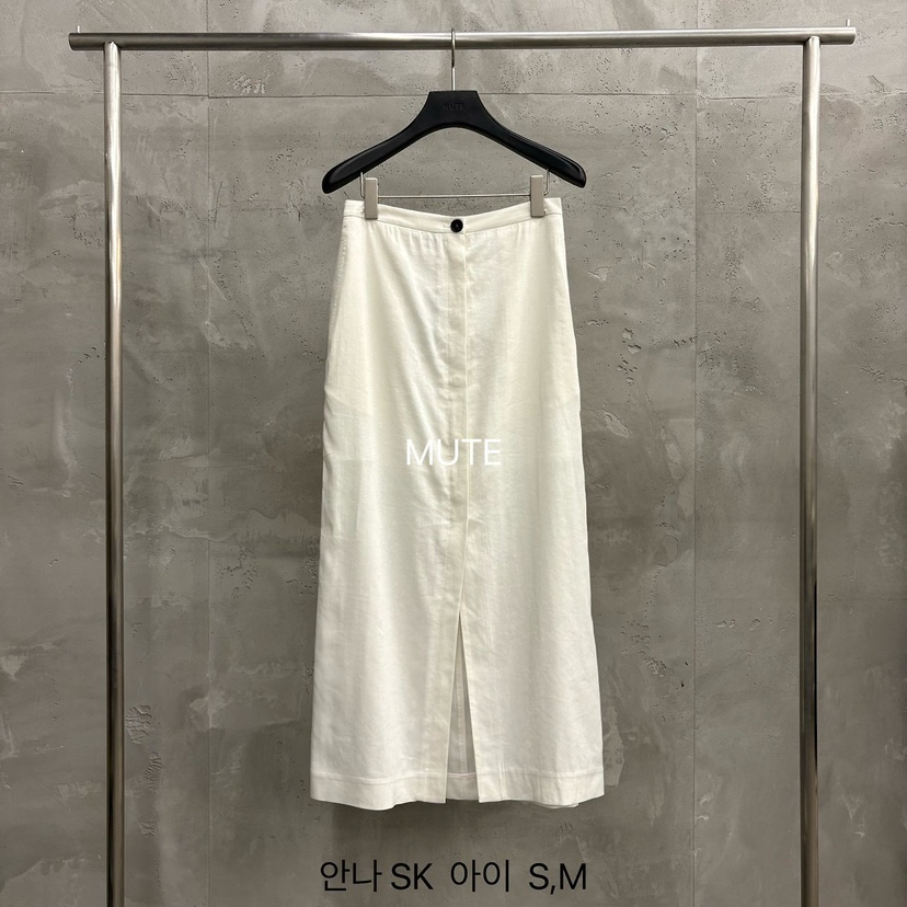 MUTE-P韓國東大門直郵女士新品26春夏人氣熱賣時尚26夏季長裙MUTE長裙圖色1