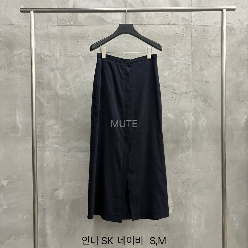 MUTE-P韓國東大門直郵女士新品26春夏人氣熱賣時尚26夏季長裙MUTE長裙圖色3