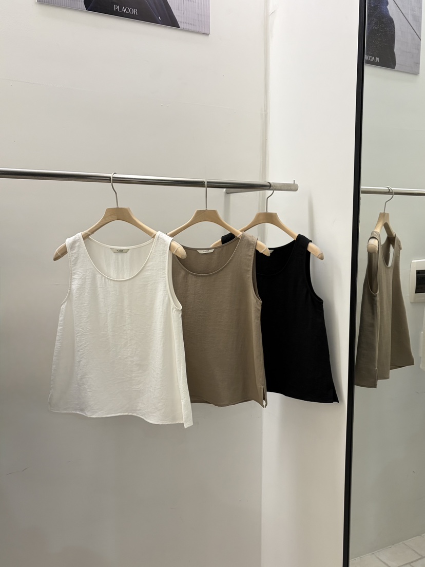 REGULARLY/PLACOR韓國代購女裝新品26夏季人氣熱賣吊帶背心REGULARLY/PLACOR吊帶/背心