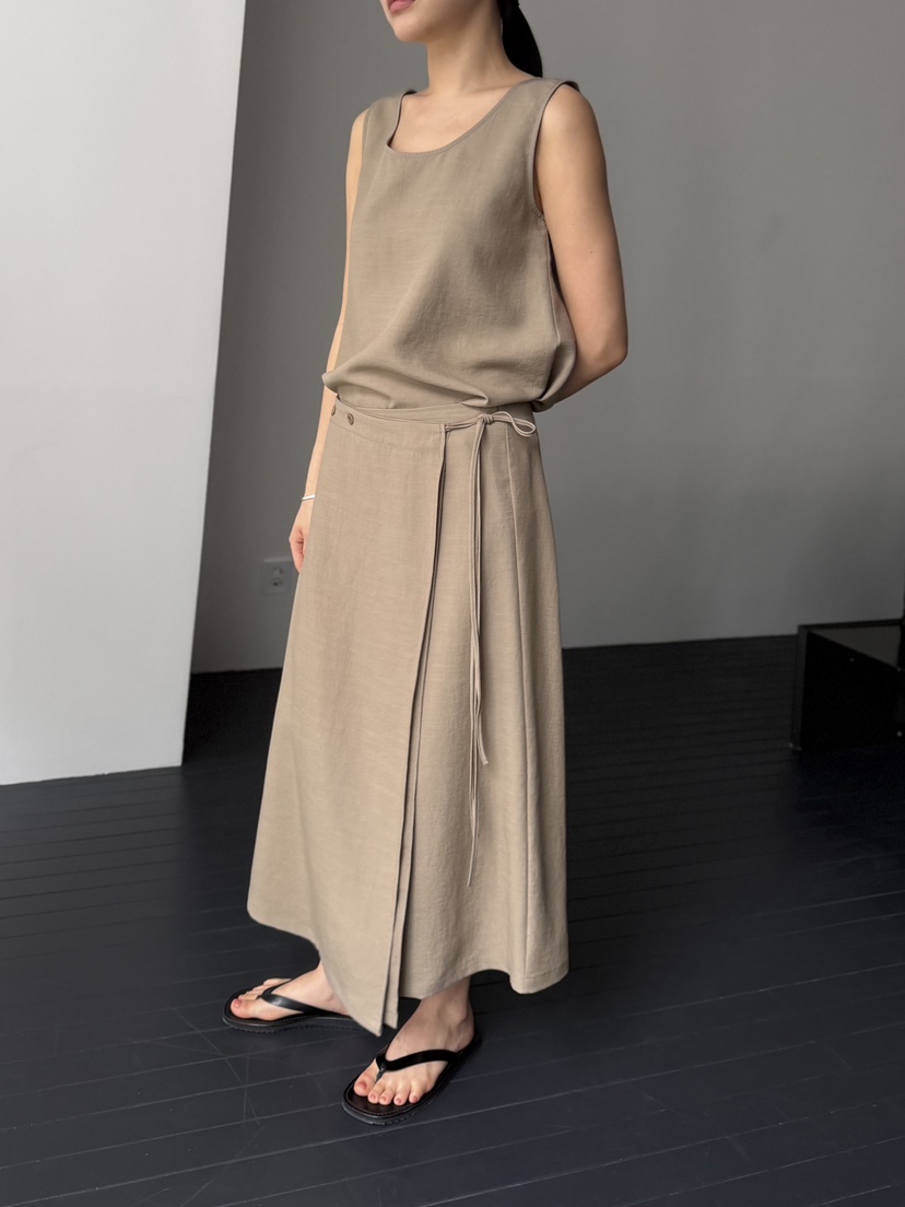 REGULARLY/PLACOR韓國代購女裝新品26夏季人氣熱賣吊帶背心REGULARLY/PLACOR吊帶/背心