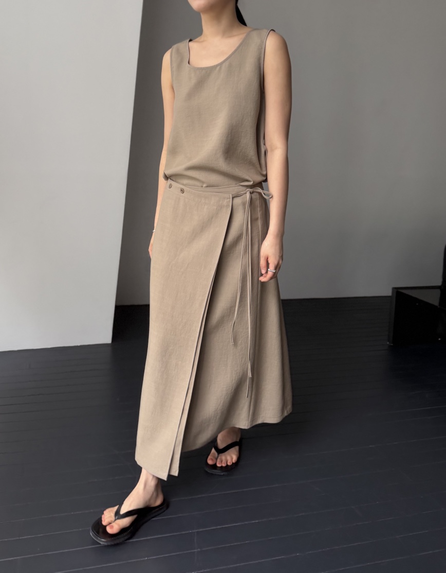 REGULARLY/PLACOR韓國代購女裝新品26夏季人氣熱賣吊帶背心REGULARLY/PLACOR吊帶/背心