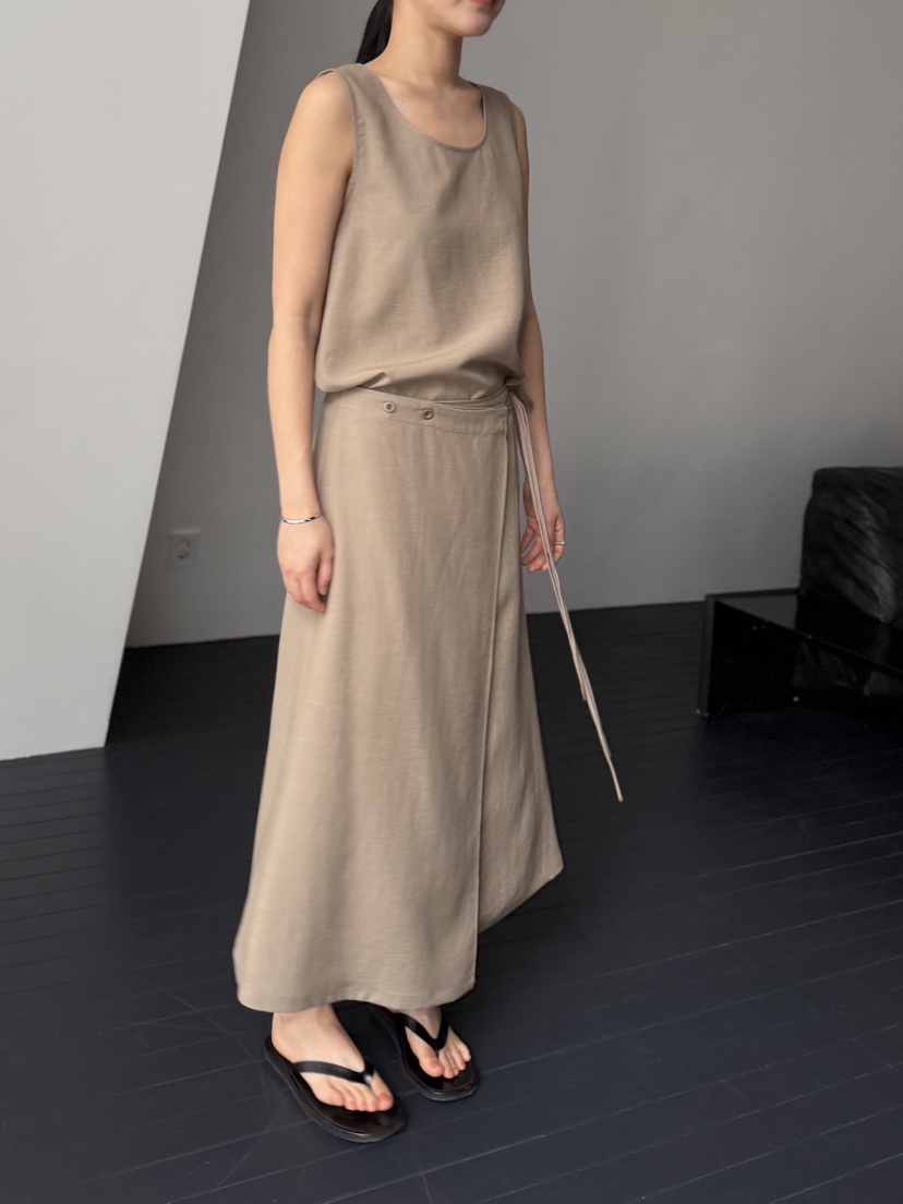 REGULARLY/PLACOR韓國代購女裝新品26夏季人氣熱賣吊帶背心REGULARLY/PLACOR吊帶/背心