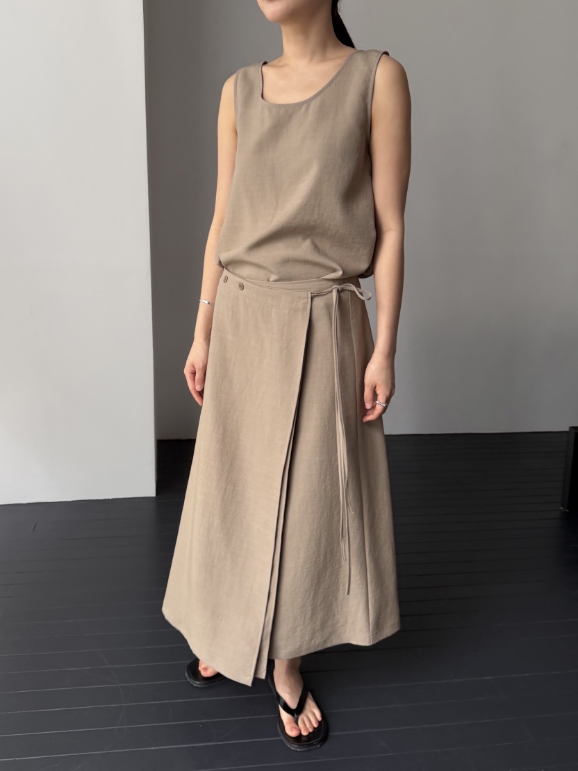 REGULARLY/PLACOR韓國代購女裝新品26夏季人氣熱賣吊帶背心REGULARLY/PLACOR吊帶/背心