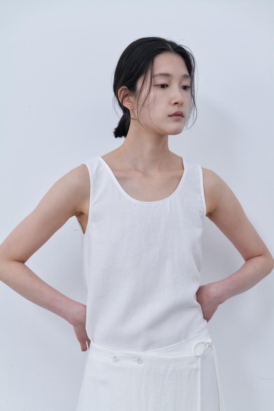 REGULARLY/PLACOR韓國代購女裝新品26夏季人氣熱賣吊帶背心REGULARLY/PLACOR吊帶/背心