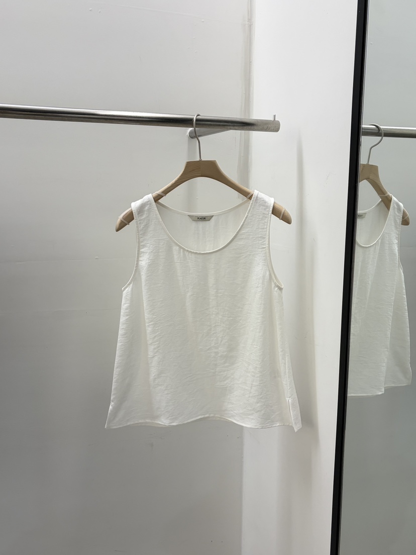 REGULARLY/PLACOR韓國代購女裝新品26夏季人氣熱賣吊帶背心REGULARLY/PLACOR吊帶/背心圖色1