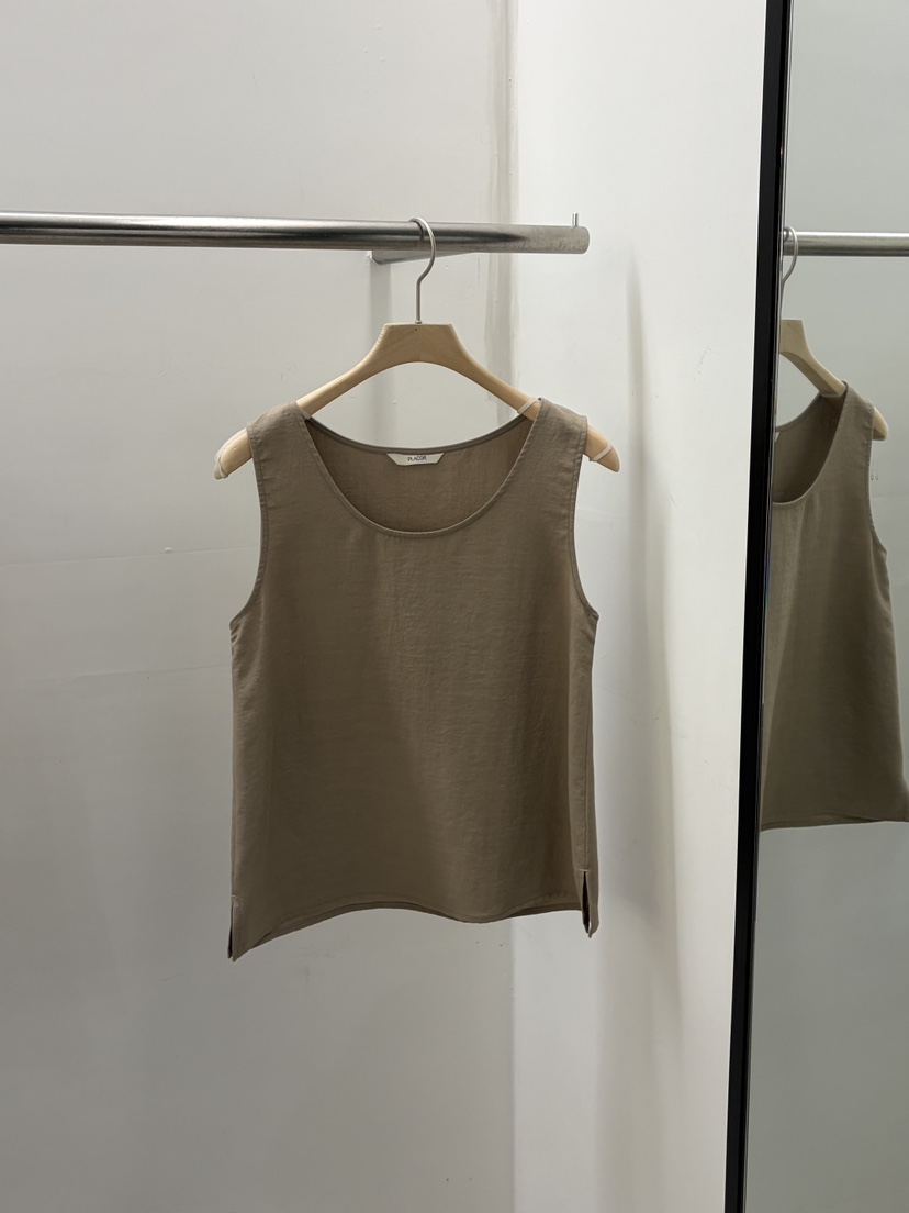 REGULARLY/PLACOR韓國代購女裝新品26夏季人氣熱賣吊帶背心REGULARLY/PLACOR吊帶/背心圖色2