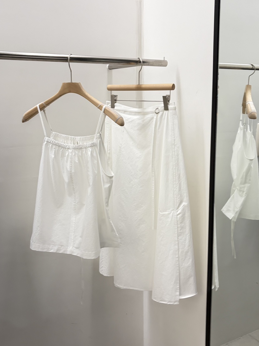 REGULARLY/PLACOR韓國東大門直郵女裝新款推薦吊帶背心棉質褶皺REGULARLY/PLACOR吊帶/背心