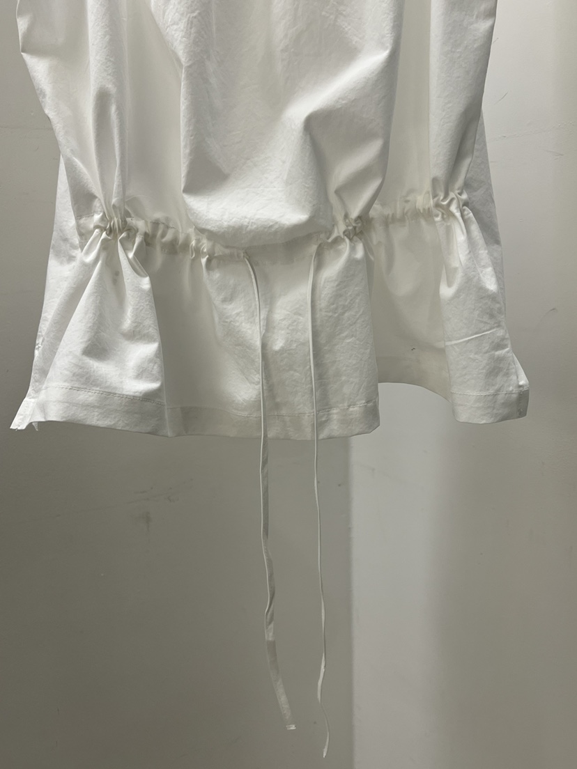 REGULARLY/PLACOR韓國東大門直郵女裝新款推薦吊帶背心棉質褶皺REGULARLY/PLACOR吊帶/背心