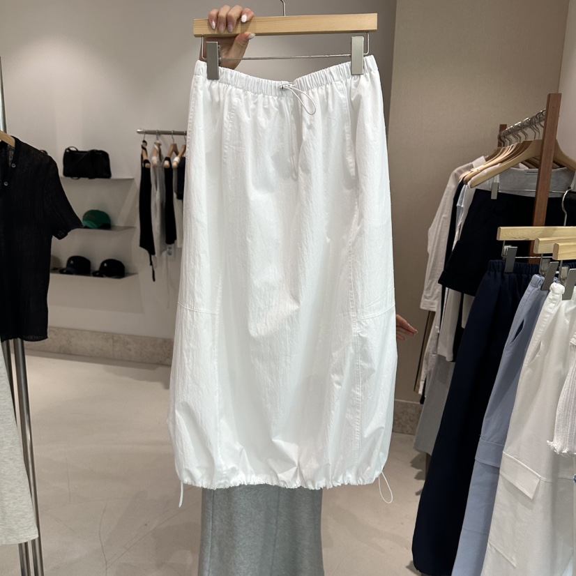 ANDMORE BUTTON韓國直郵實拍女士新款時尚職業26夏季長裙ANDMORE BUTTON長裙圖色1