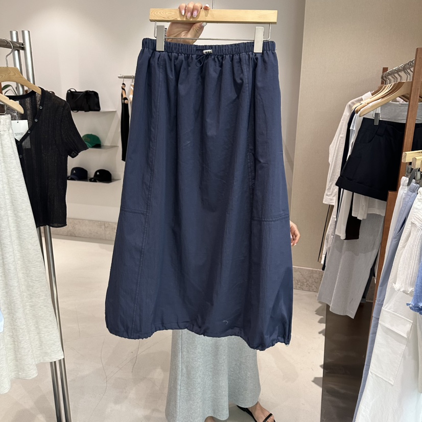 ANDMORE BUTTON韓國直郵實拍女士新款時尚職業26夏季長裙ANDMORE BUTTON長裙圖色2