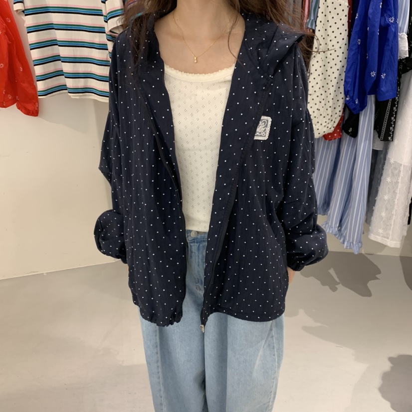 VENTI韓國直郵女士新品26夏季人氣職業休閑時尚26春夏夾克網眼VENTI夾克圖色3