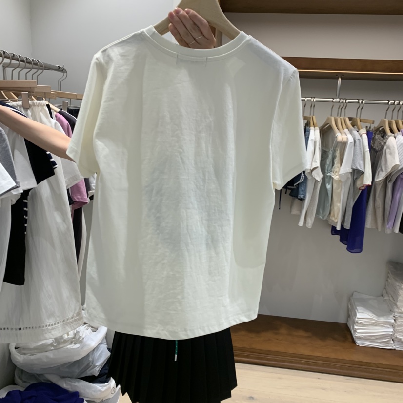 THE CAMEL韓國直郵女士新款熱賣T恤the came_l 家T恤