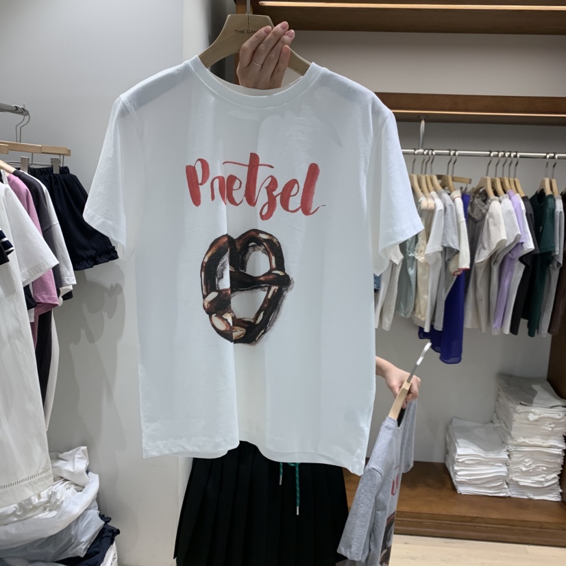 THE CAMEL韓國直郵女士新款熱賣T恤the came_l 家T恤圖色3