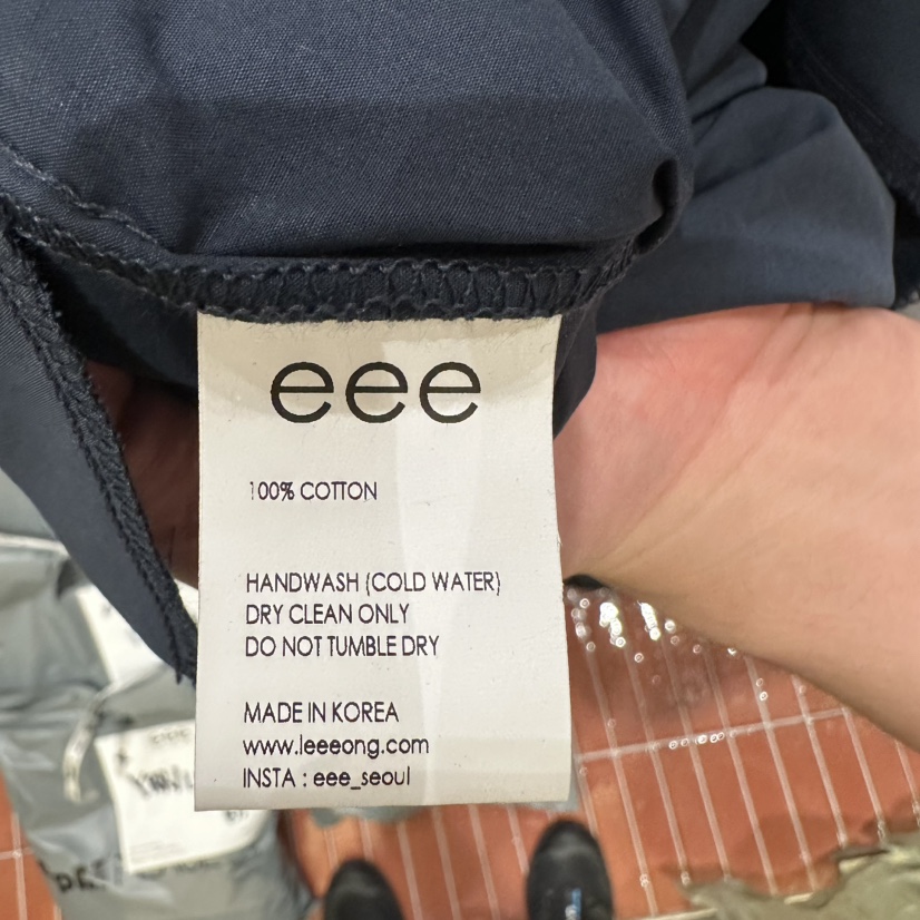 EEE東大門實拍韓國女裝新款休閑熱賣時尚職業26春夏短裙蕾絲棉EEE短裙