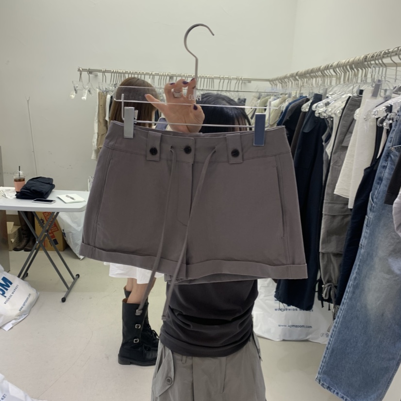 PADO韓國直郵實拍女士新品26夏季職業26春夏推薦時尚短褲PADO短褲圖色3