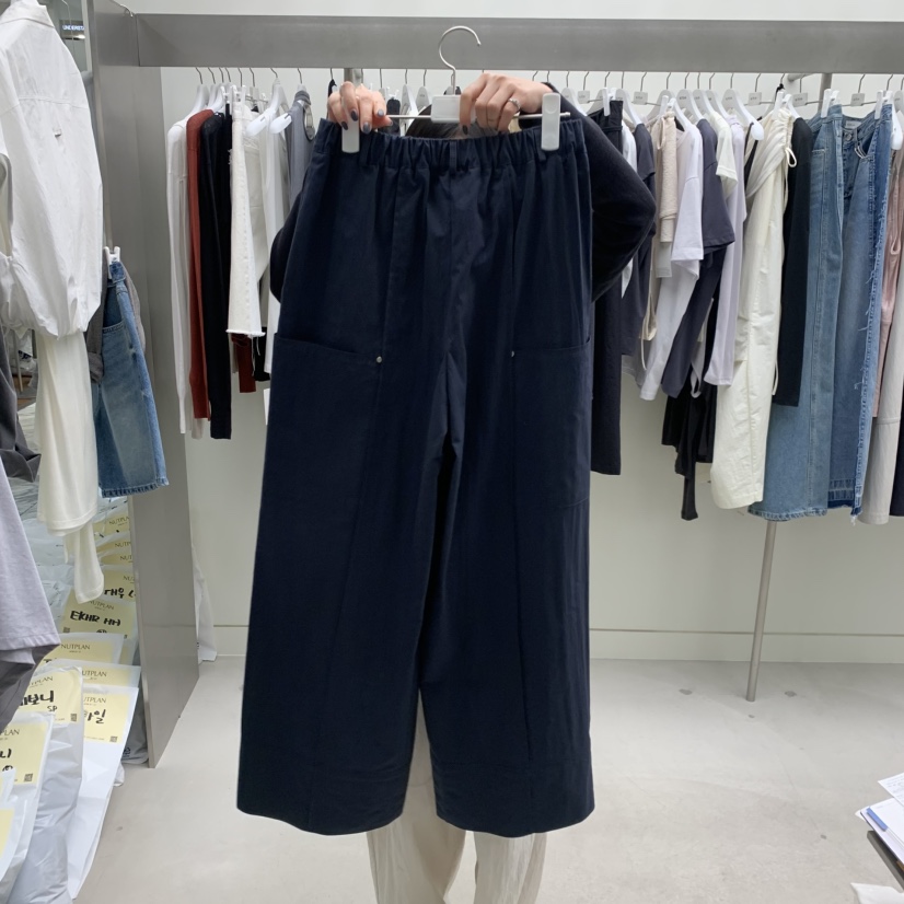 NUTPLAN東大門實拍韓國女士新品職業休閑26春夏人氣休閑褲NUTPLAN休閑褲