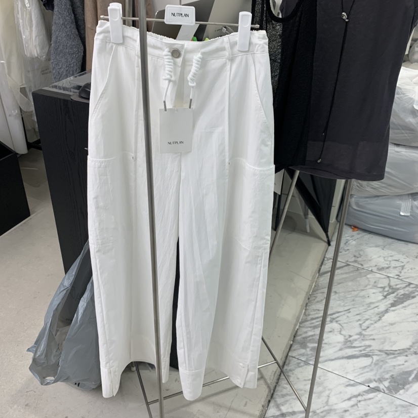 NUTPLAN東大門實拍韓國女士新品職業休閑26春夏人氣休閑褲NUTPLAN休閑褲圖色2