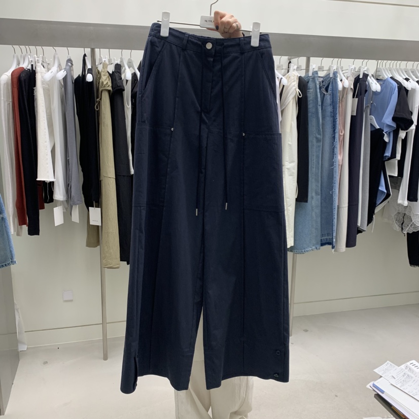 NUTPLAN東大門實拍韓國女士新品職業休閑26春夏人氣休閑褲NUTPLAN休閑褲圖色3