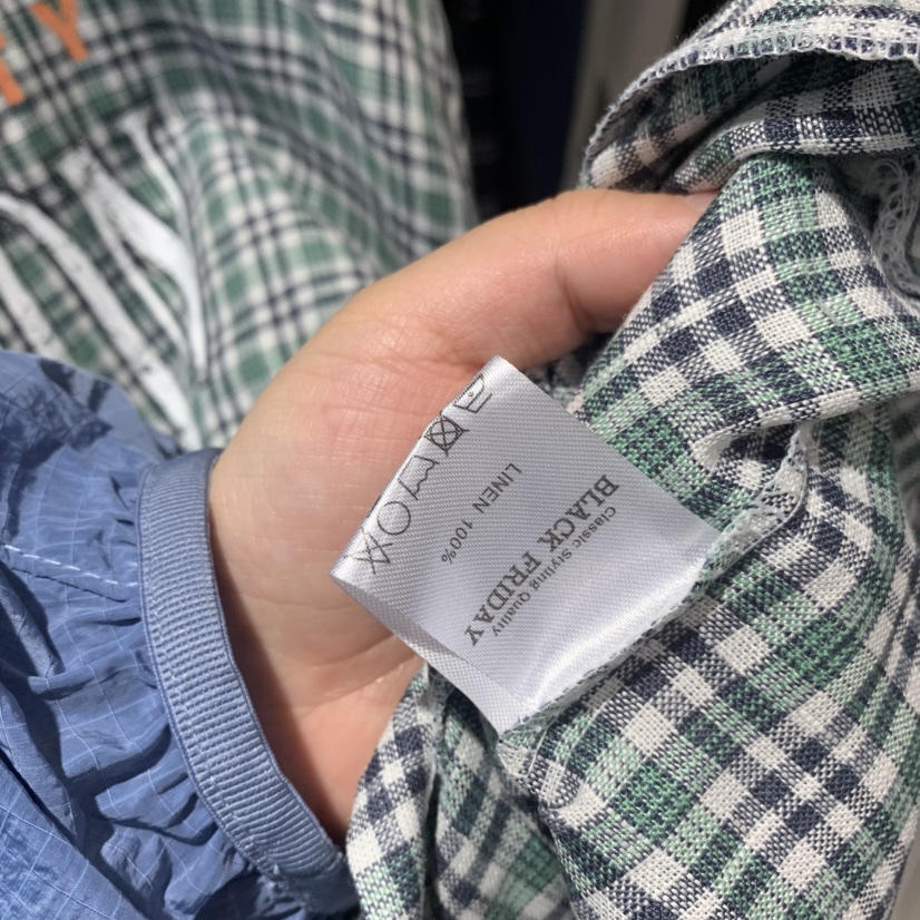 BLACKFRIDAY韓國東大門代購女裝新款職業休閑推薦長袖T恤BLACK FRIDAY長袖T恤