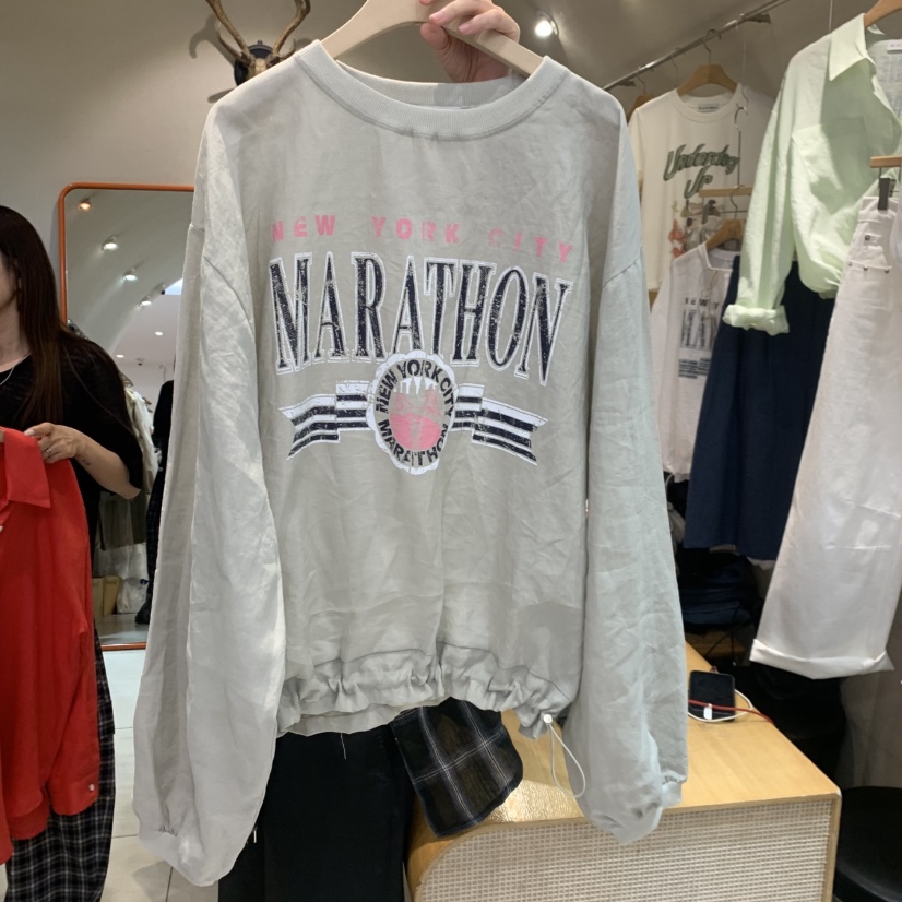 BLACKFRIDAY韓國東大門代購女裝新款職業休閑推薦長袖T恤BLACK FRIDAY長袖T恤圖色4