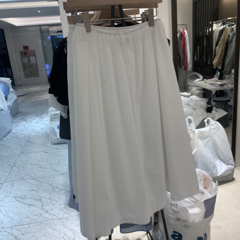 RAWROW韓國直郵實拍女士新品熱賣推薦26夏季半身裙中短裙RAWROW半身裙/中短裙