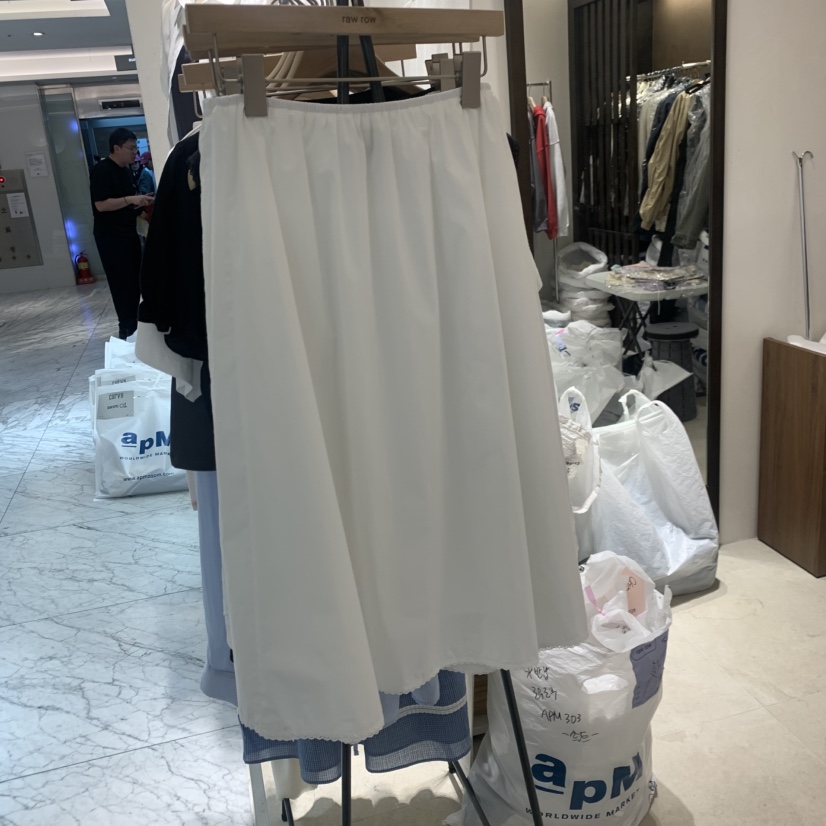 RAWROW韓國直郵實拍女士新品熱賣推薦26夏季半身裙中短裙RAWROW半身裙/中短裙圖色1