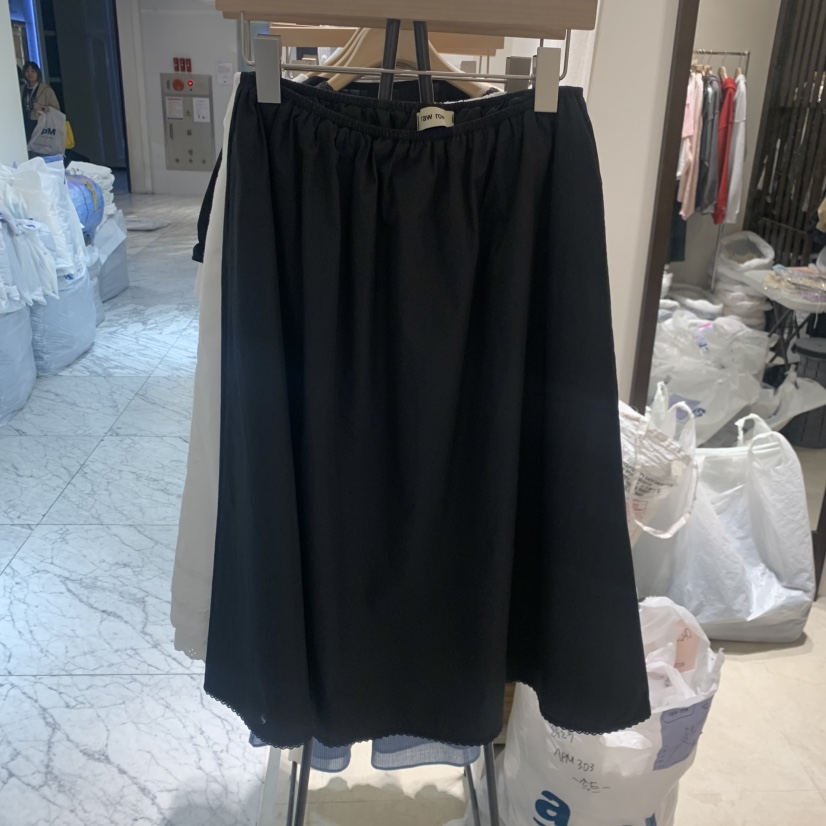 RAWROW韓國直郵實拍女士新品熱賣推薦26夏季半身裙中短裙RAWROW半身裙/中短裙圖色2