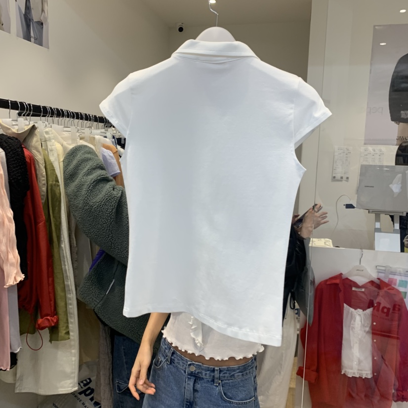 RUMIRU/AWEAR東大門實拍韓國女裝新款時尚26夏季熱賣T恤awear/RUMIRUT恤