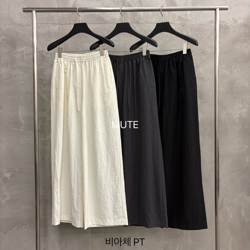 MUTE-P韓國東大門直郵女裝新款職業26夏季休閑熱賣休閑褲MUTE休閑褲