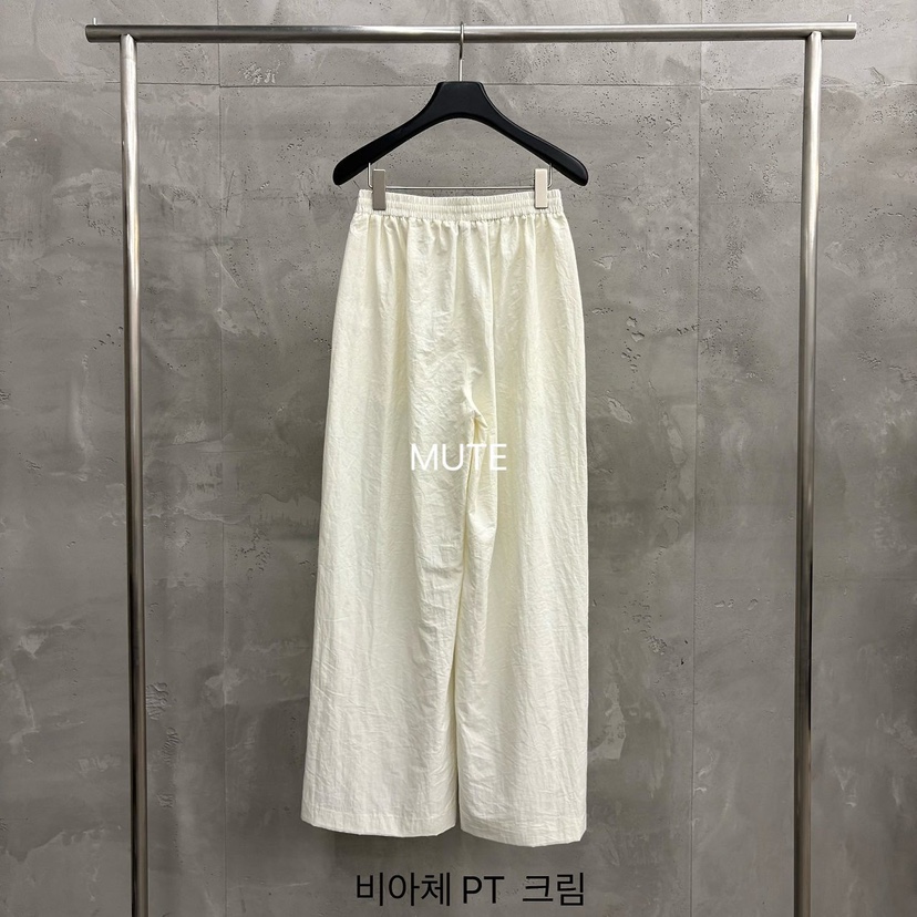 MUTE-P韓國東大門直郵女裝新款職業26夏季休閑熱賣休閑褲MUTE休閑褲