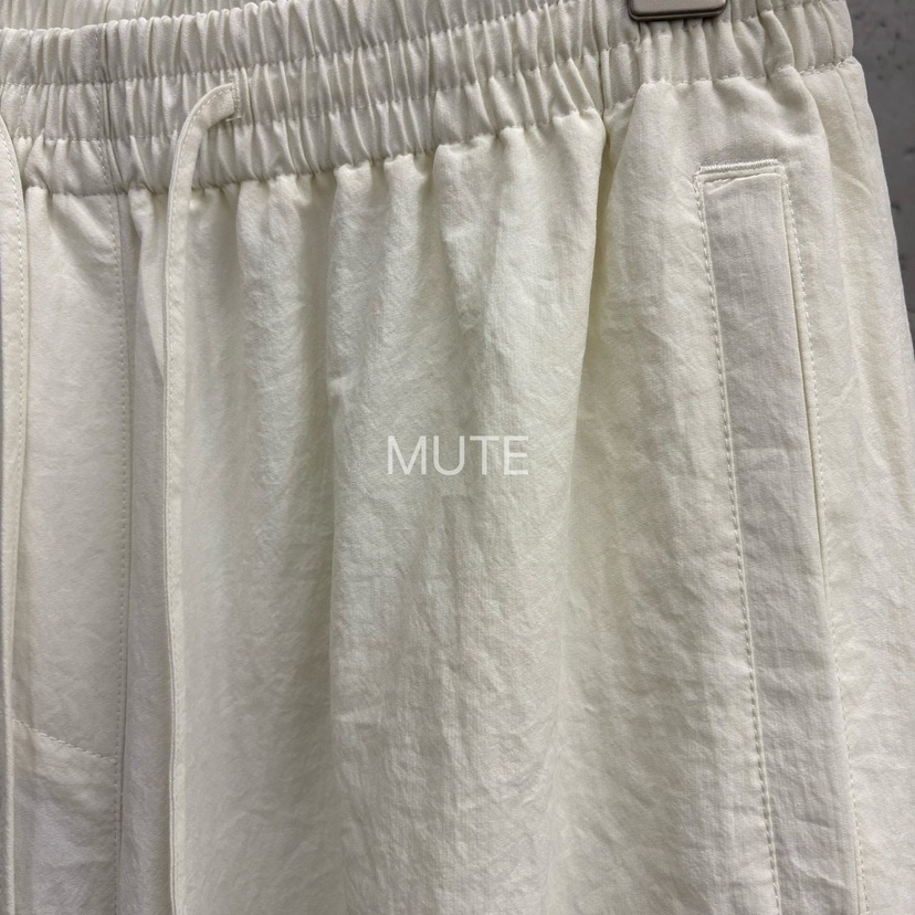 MUTE-P韓國東大門直郵女裝新款職業26夏季休閑熱賣休閑褲MUTE休閑褲