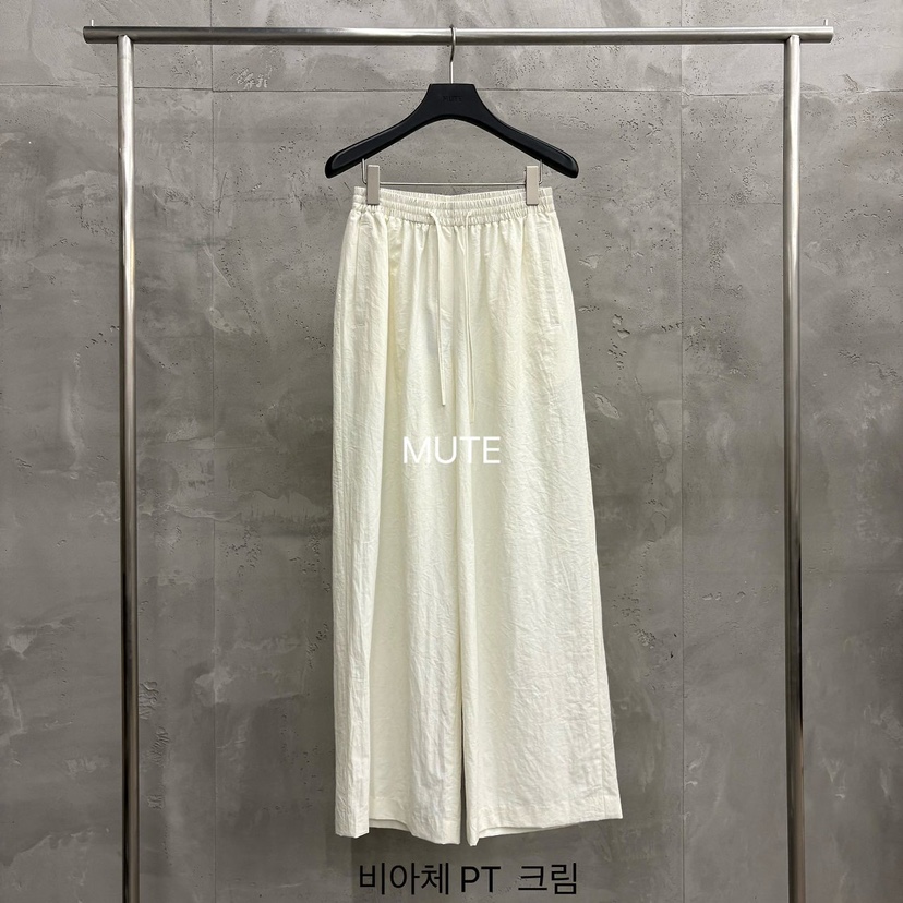 MUTE-P韓國東大門直郵女裝新款職業26夏季休閑熱賣休閑褲MUTE休閑褲圖色1
