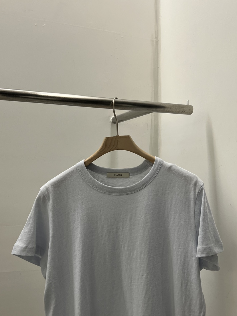 REGULARLY/PLACOR韓國代購女士新款職業26夏季推薦26春夏T恤REGULARLY/PLACORT恤