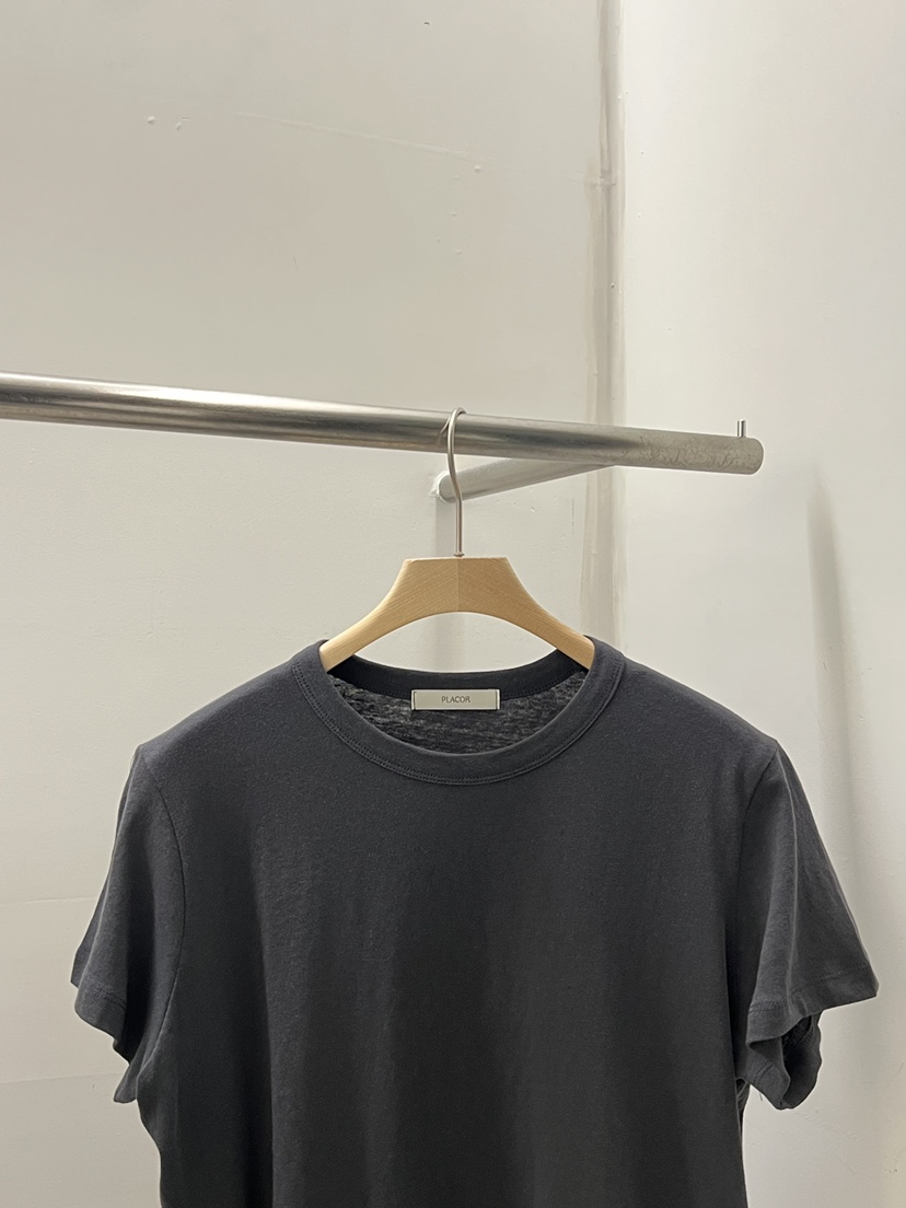 REGULARLY/PLACOR韓國代購女士新款職業26夏季推薦26春夏T恤REGULARLY/PLACORT恤