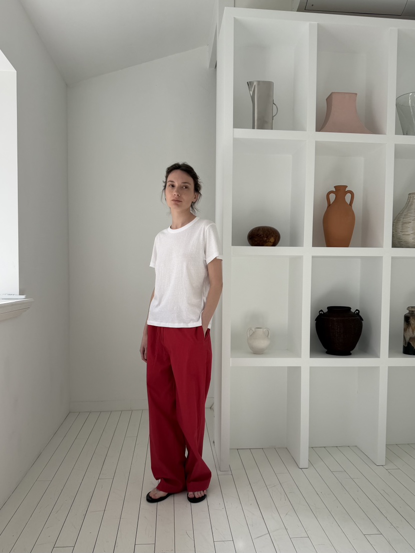 REGULARLY/PLACOR韓國代購女士新款職業26夏季推薦26春夏T恤REGULARLY/PLACORT恤