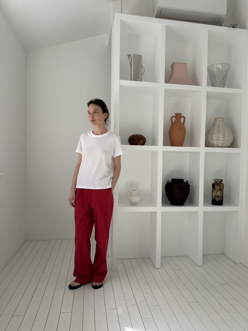 REGULARLY/PLACOR韓國代購女士新款職業26夏季推薦26春夏T恤REGULARLY/PLACORT恤