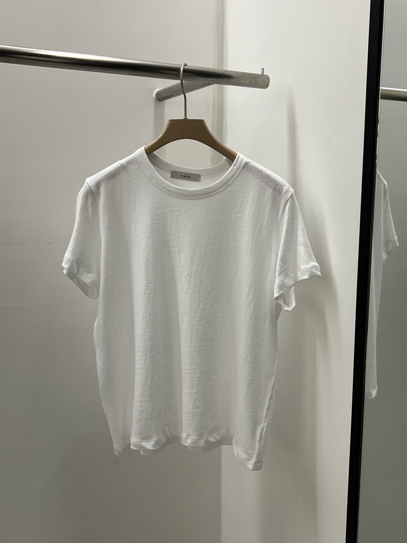 REGULARLY/PLACOR韓國代購女士新款職業26夏季推薦26春夏T恤REGULARLY/PLACORT恤圖色1