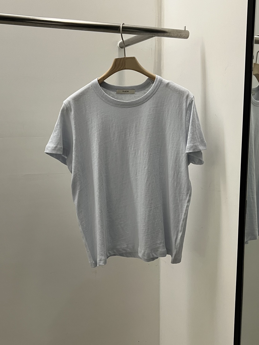 REGULARLY/PLACOR韓國代購女士新款職業26夏季推薦26春夏T恤REGULARLY/PLACORT恤圖色2
