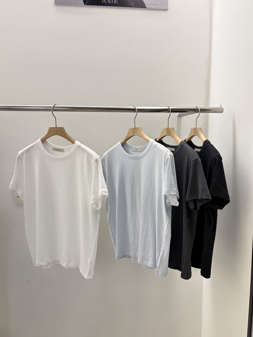 REGULARLY/PLACOR韓國代購女士新款職業26夏季推薦26春夏T恤REGULARLY/PLACORT恤圖色3左三色