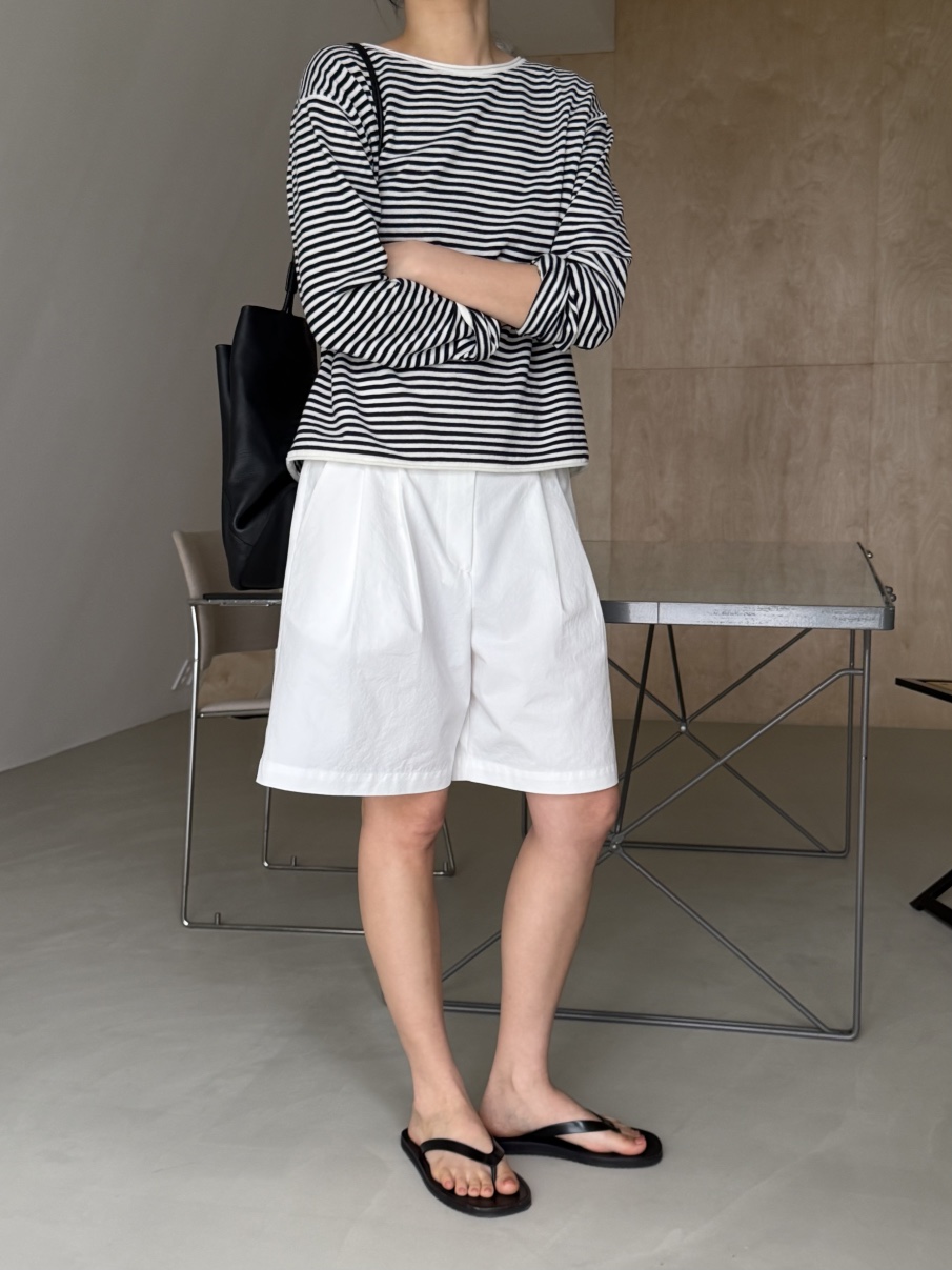 REGULARLY/PLACOR韓國東大門代購女士新款推薦長袖T恤條紋REGULARLY/PLACOR長袖T恤